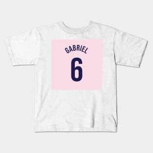 Gabriel Third Kit – 2022/23 Season Kids T-Shirt